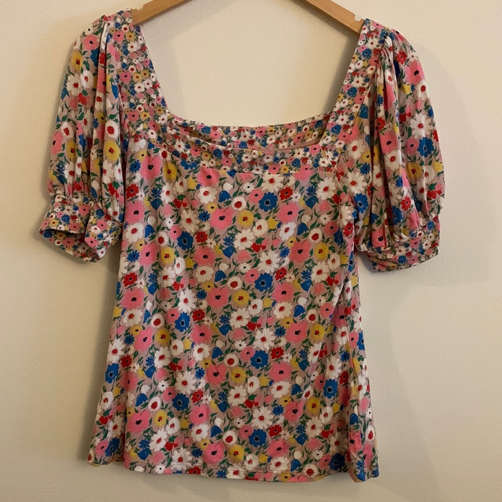 Boden | Floral Top! | Size 6
